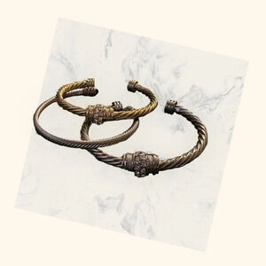 5/$20 Bundle of 3 Metal Bracelets